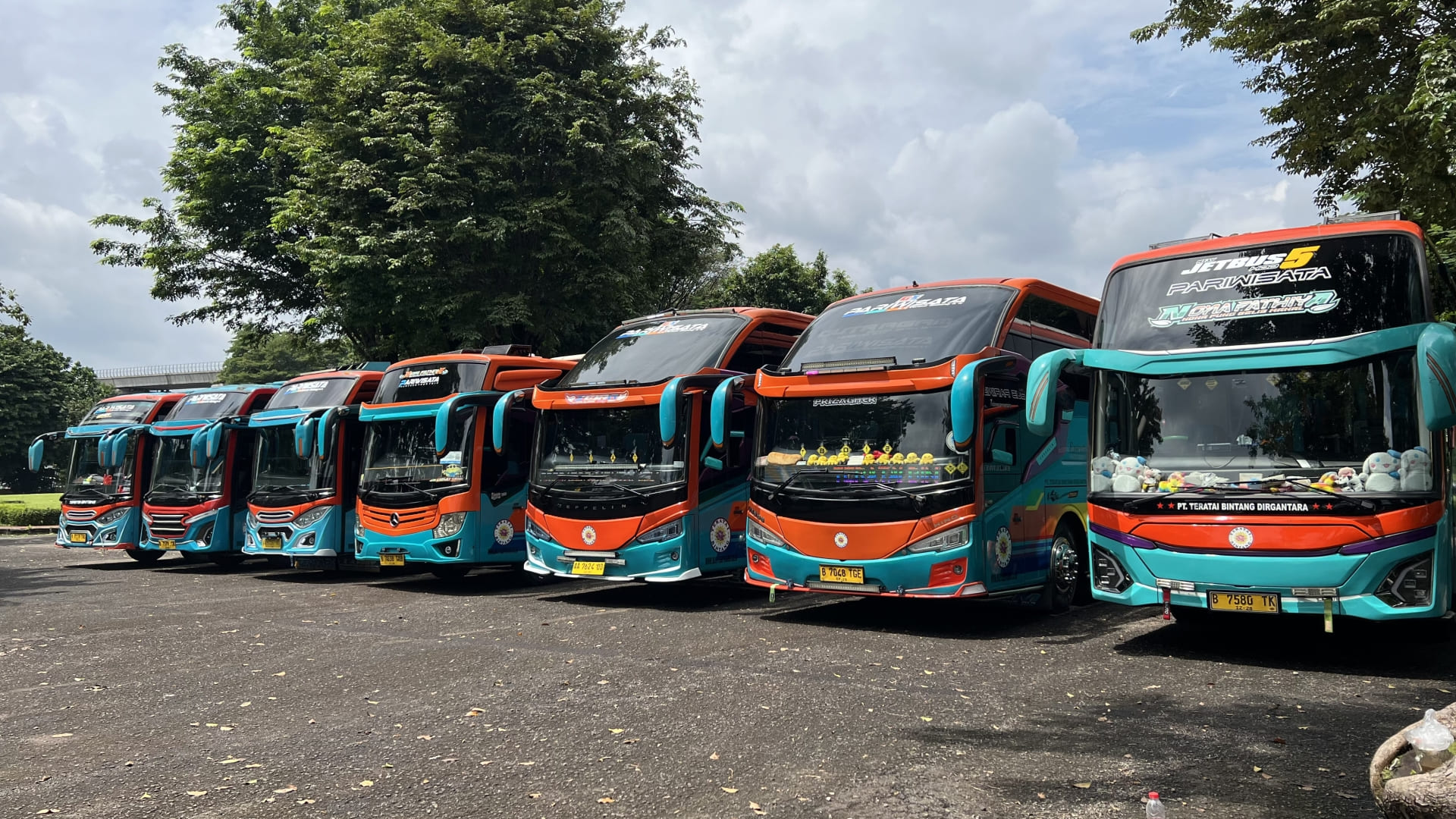 Informasi Kontak & Lokasi Kantor - TEBI Trans