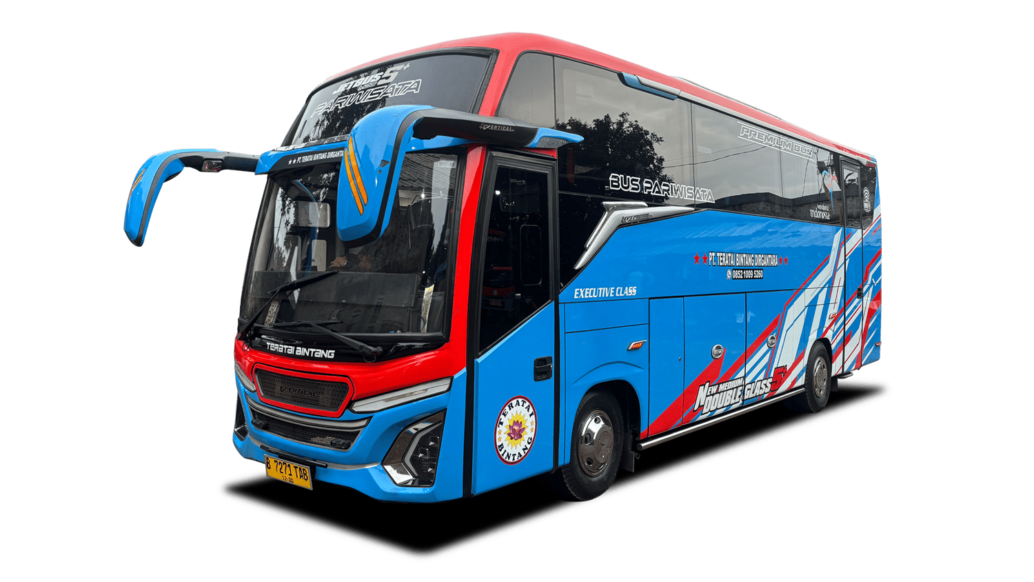 Medium Bus Pariwisata TB 08 - 35 Seats