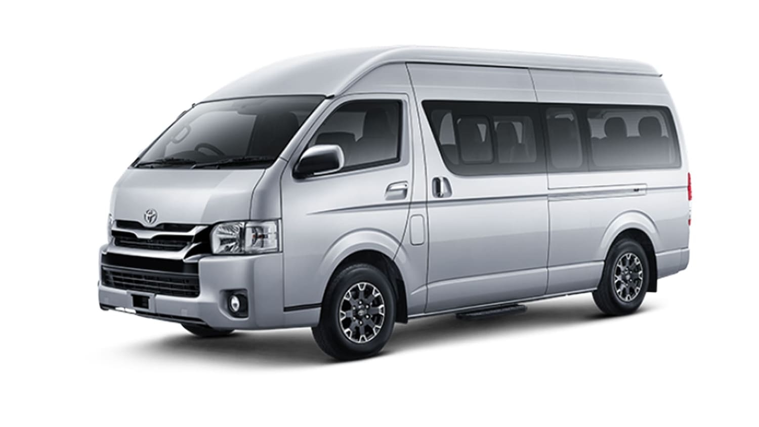 Toyota Hiace Commuter - 14-15 Seats