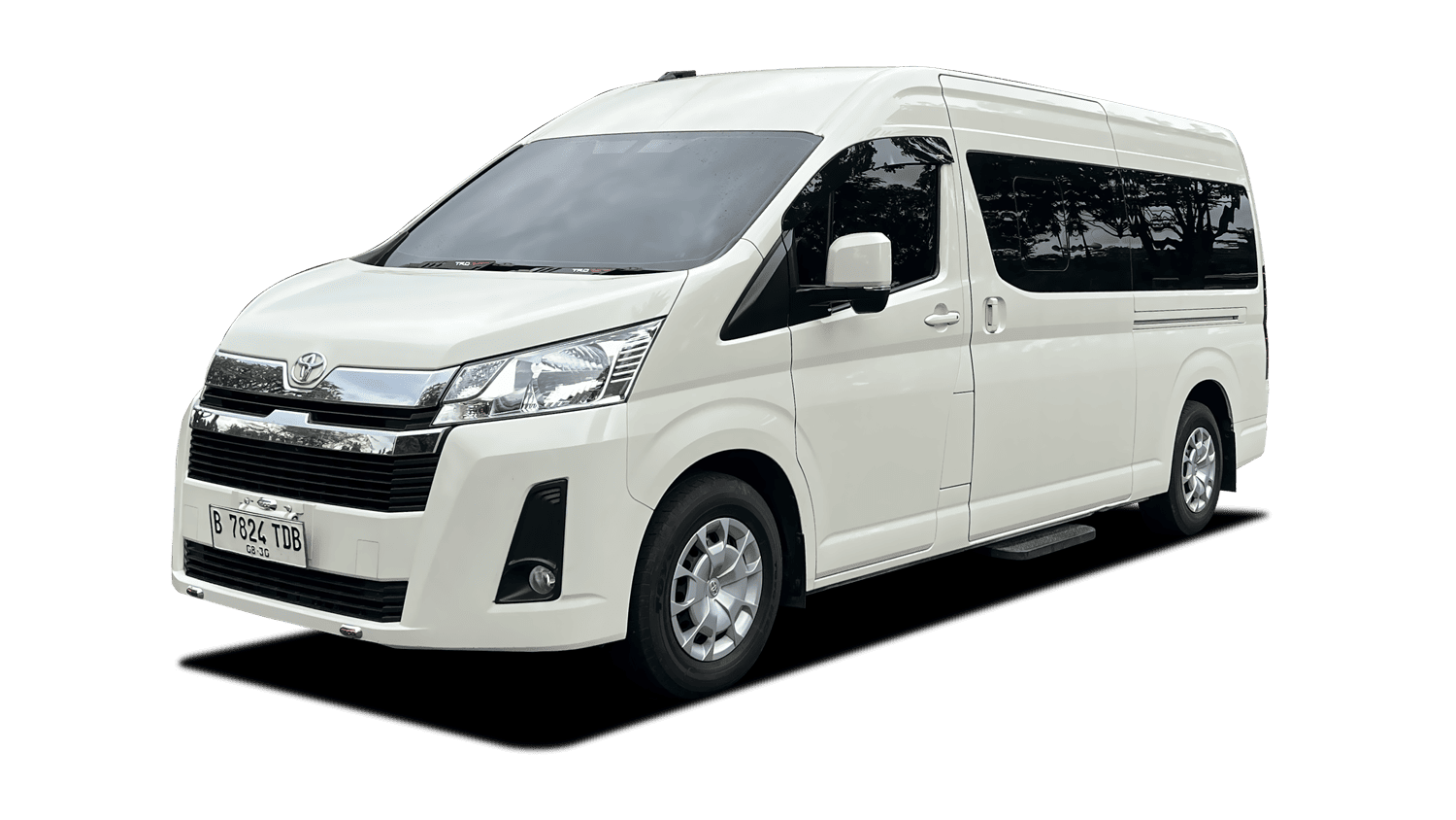 Toyota Hiace Premio Luxury - 9-10 Seats