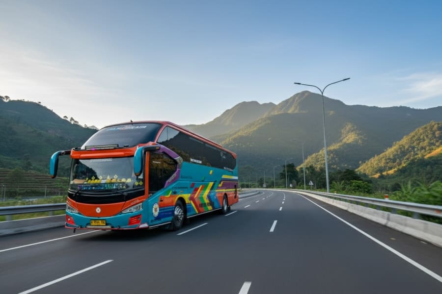 Sewa Big Bus Pariwisata