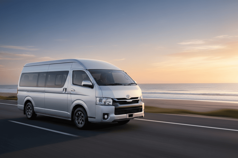 Toyota Hiace Commuter